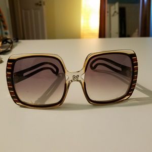 Nina Ricci Oversized Sunglasses
